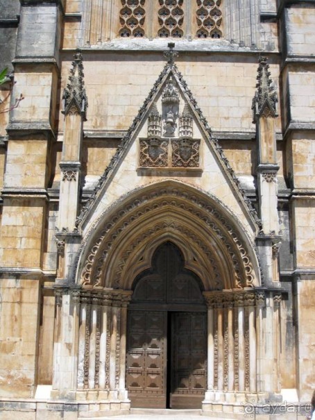 Лиссабон и окрестности. День 5 - Алкобаса - Баталья