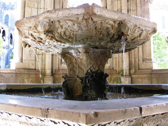 Лиссабон и окрестности. День 5 - Алкобаса - Баталья