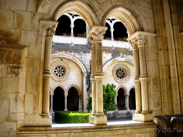 Лиссабон и окрестности. День 5 - Алкобаса - Баталья