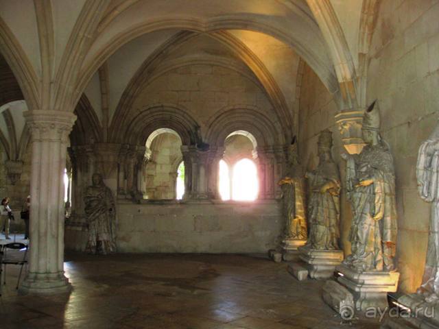 Лиссабон и окрестности. День 5 - Алкобаса - Баталья