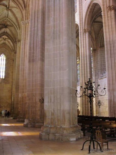 Лиссабон и окрестности. День 5 - Алкобаса - Баталья