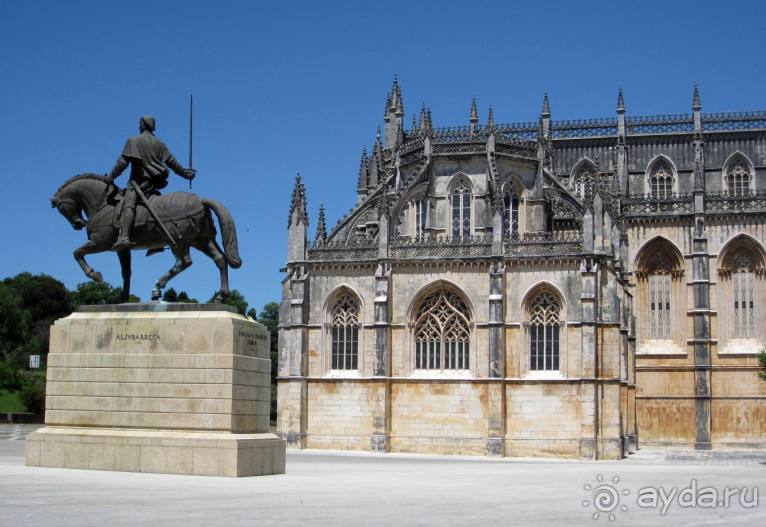 Лиссабон и окрестности. День 5 - Алкобаса - Баталья