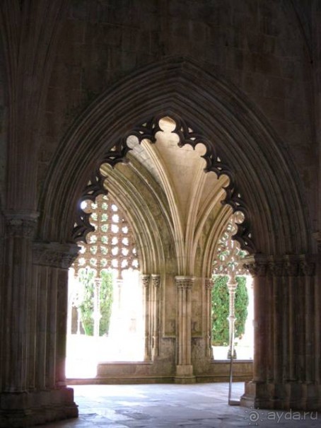 Лиссабон и окрестности. День 5 - Алкобаса - Баталья