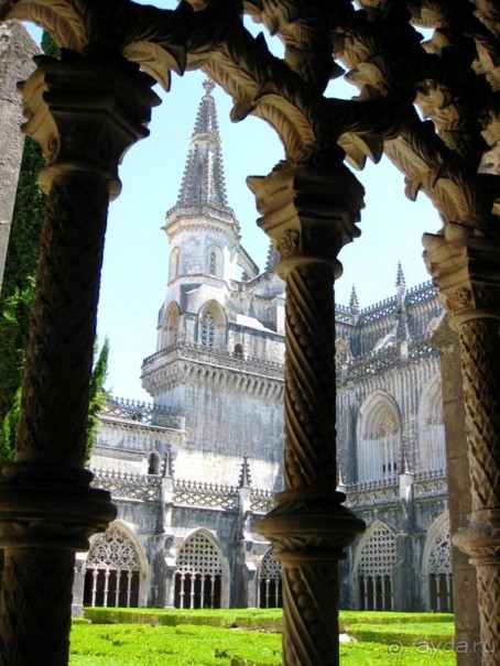 Лиссабон и окрестности. День 5 - Алкобаса - Баталья