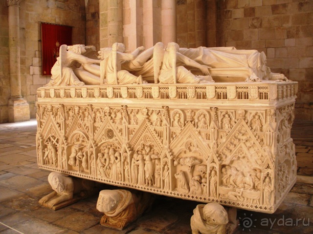 Лиссабон и окрестности. День 5 - Алкобаса - Баталья