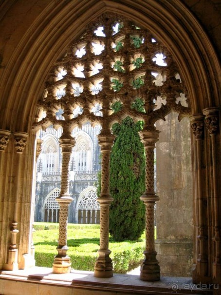 Лиссабон и окрестности. День 5 - Алкобаса - Баталья