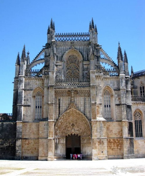 Лиссабон и окрестности. День 5 - Алкобаса - Баталья