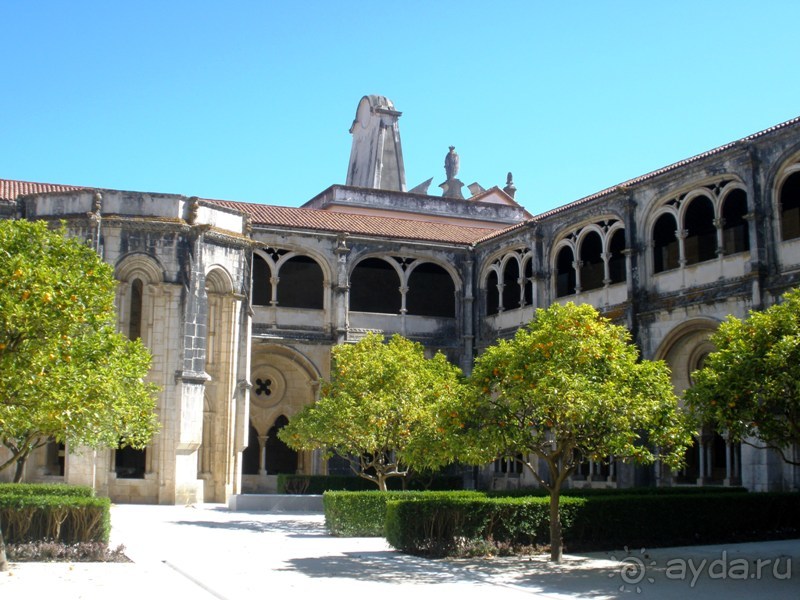 Лиссабон и окрестности. День 5 - Алкобаса - Баталья