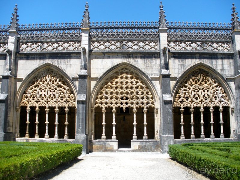 Лиссабон и окрестности. День 5 - Алкобаса - Баталья