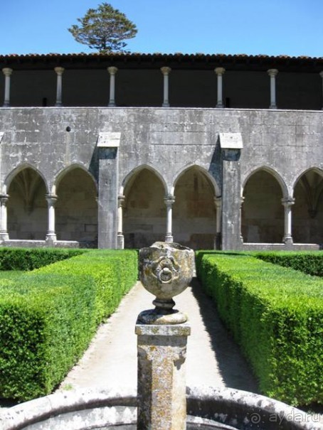 Лиссабон и окрестности. День 5 - Алкобаса - Баталья