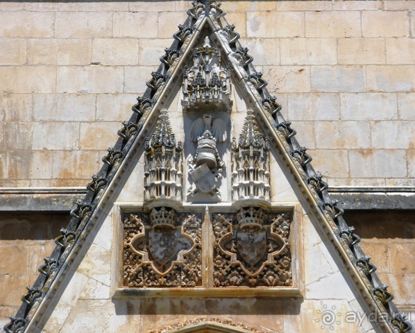 Лиссабон и окрестности. День 5 - Алкобаса - Баталья