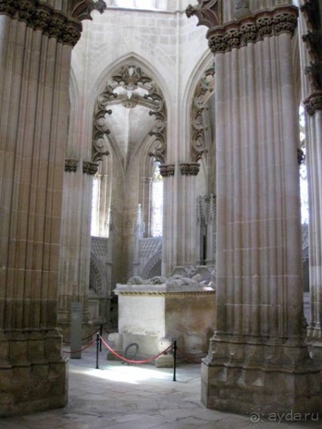 Лиссабон и окрестности. День 5 - Алкобаса - Баталья