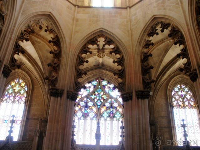 Лиссабон и окрестности. День 5 - Алкобаса - Баталья