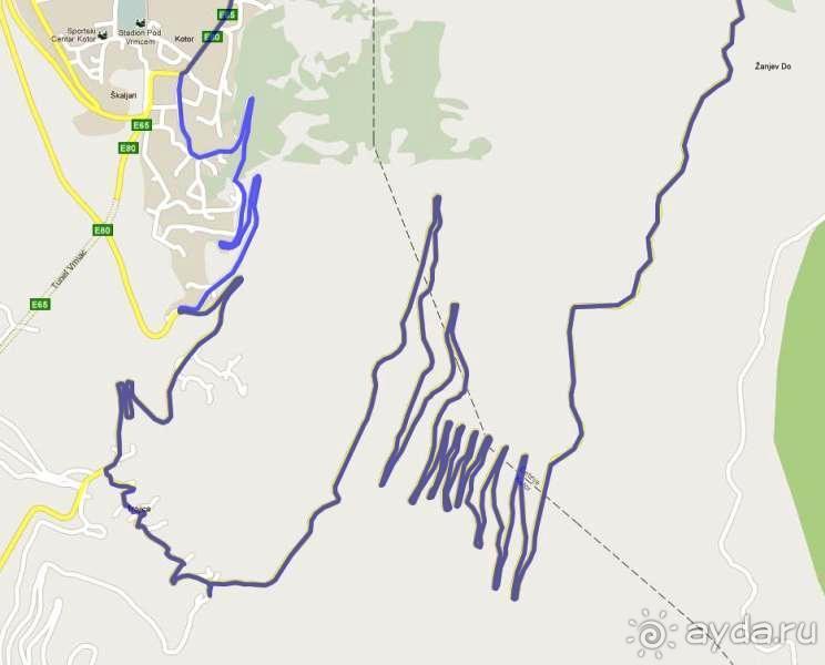 Черногория – октябрьские впечатления (День 2 и День 3)