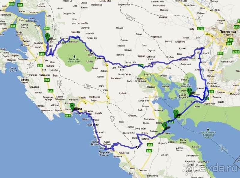 Черногория – октябрьские впечатления (День 2 и День 3)