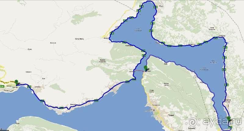 Черногория – октябрьские впечатления (День 2 и День 3)