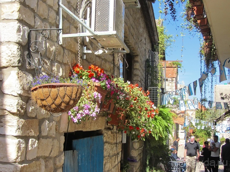 Второе пришествие в Израиль: Тель-Авив - Хайфа - Акко - Цфат - Галилея. Часть 4