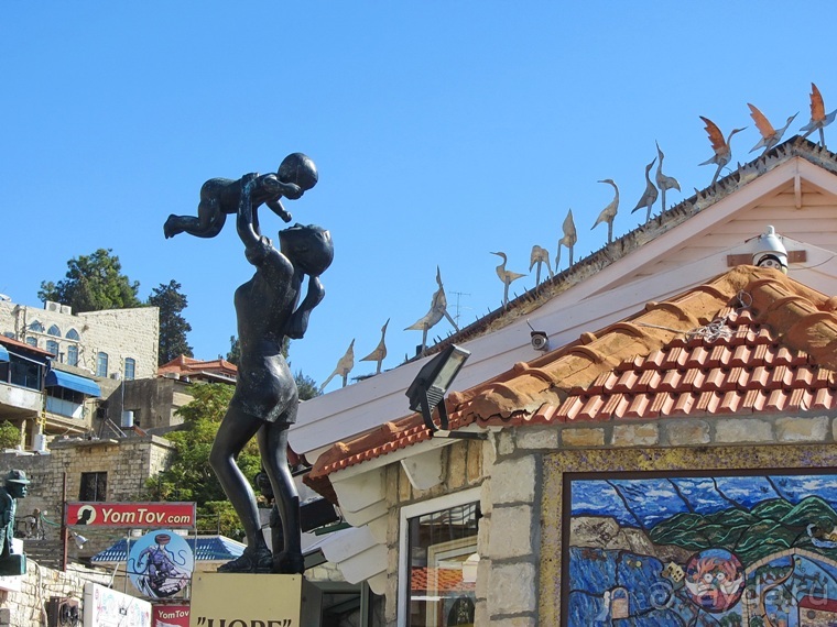 Второе пришествие в Израиль: Тель-Авив - Хайфа - Акко - Цфат - Галилея. Часть 4