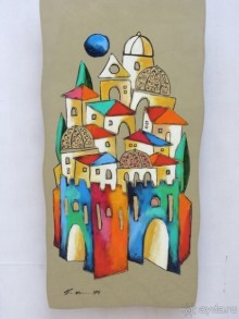 Второе пришествие в Израиль: Тель-Авив - Хайфа - Акко - Цфат - Галилея. Часть 4