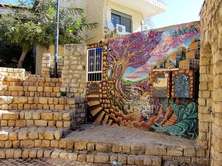 Второе пришествие в Израиль: Тель-Авив - Хайфа - Акко - Цфат - Галилея. Часть 4