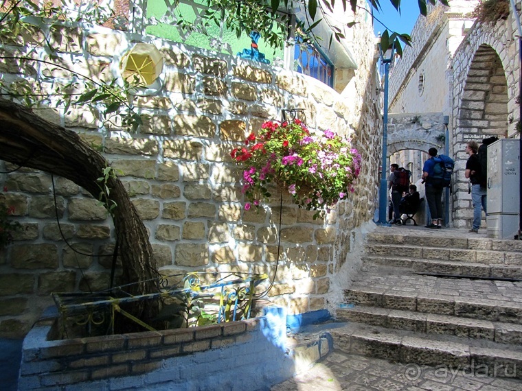 Второе пришествие в Израиль: Тель-Авив - Хайфа - Акко - Цфат - Галилея. Часть 4