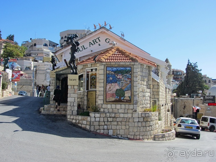 Второе пришествие в Израиль: Тель-Авив - Хайфа - Акко - Цфат - Галилея. Часть 4