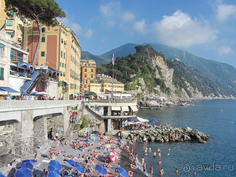 Лигурия западная и восточная. Генуя и окрестности. Часть 2