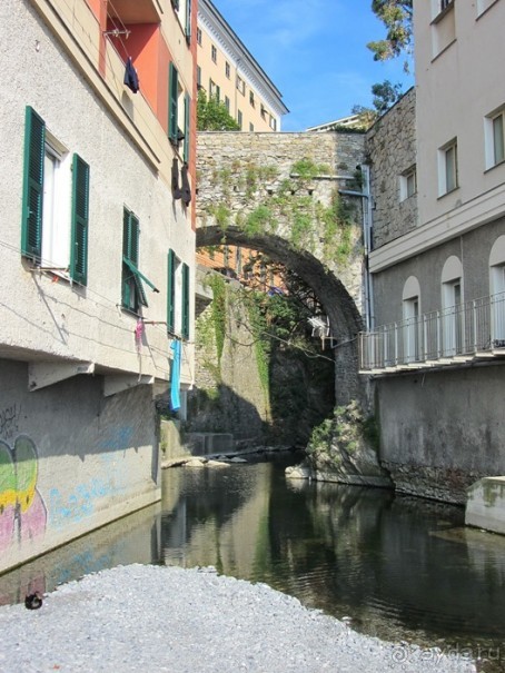 Лигурия западная и восточная. Генуя и окрестности. Часть 2