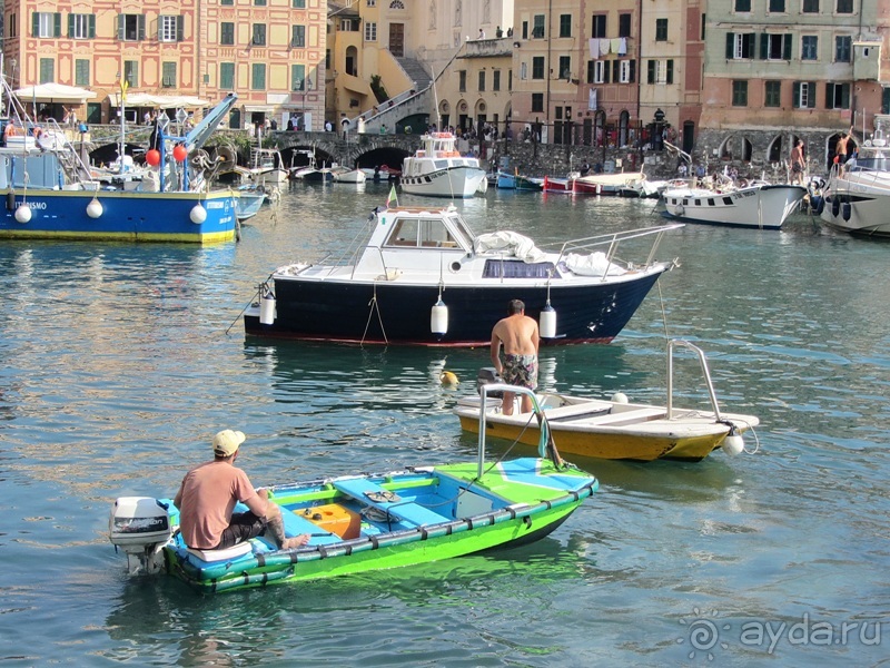 Лигурия западная и восточная. Генуя и окрестности. Часть 2
