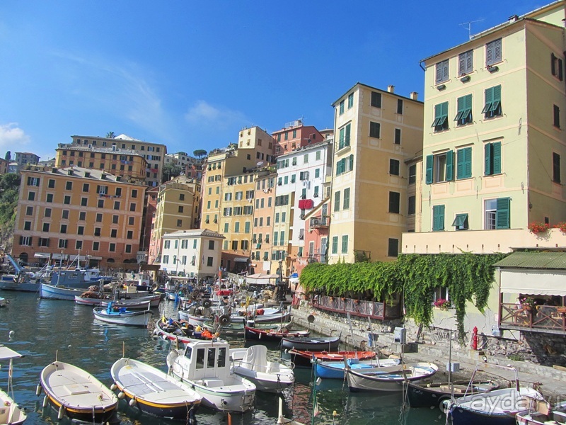Лигурия западная и восточная. Генуя и окрестности. Часть 2