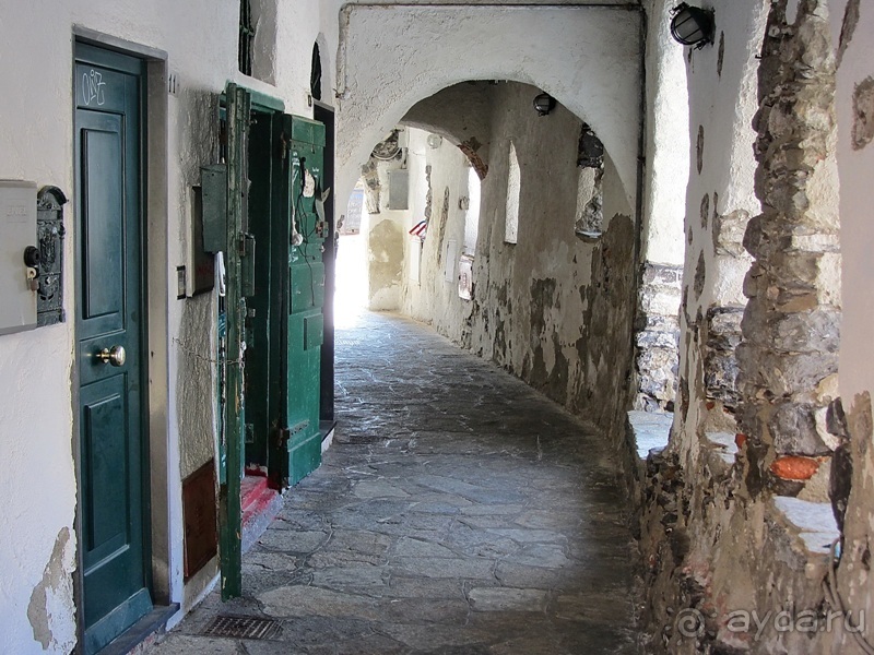 Лигурия западная и восточная. Генуя и окрестности. Часть 2