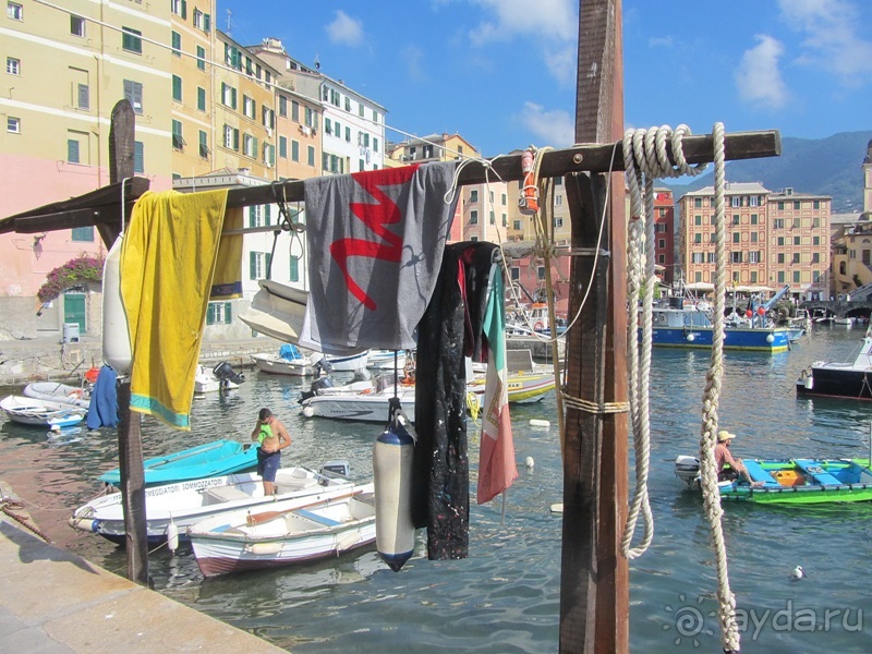 Лигурия западная и восточная. Генуя и окрестности. Часть 2