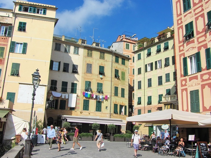 Лигурия западная и восточная. Генуя и окрестности. Часть 2