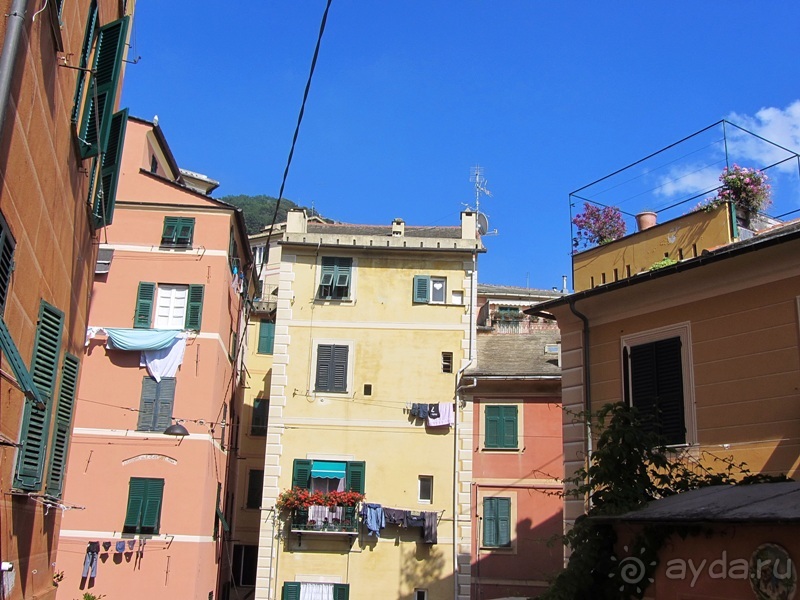 Лигурия западная и восточная. Генуя и окрестности. Часть 2