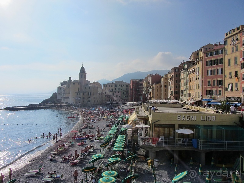 Лигурия западная и восточная. Генуя и окрестности. Часть 2