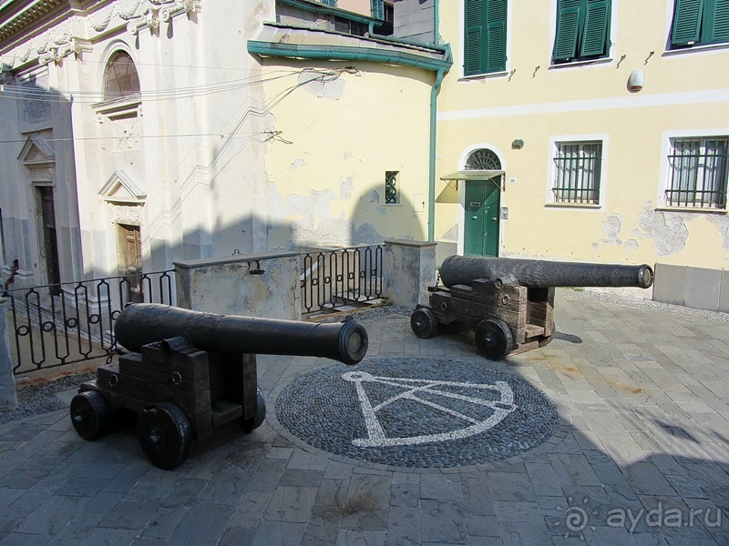 Лигурия западная и восточная. Генуя и окрестности. Часть 2