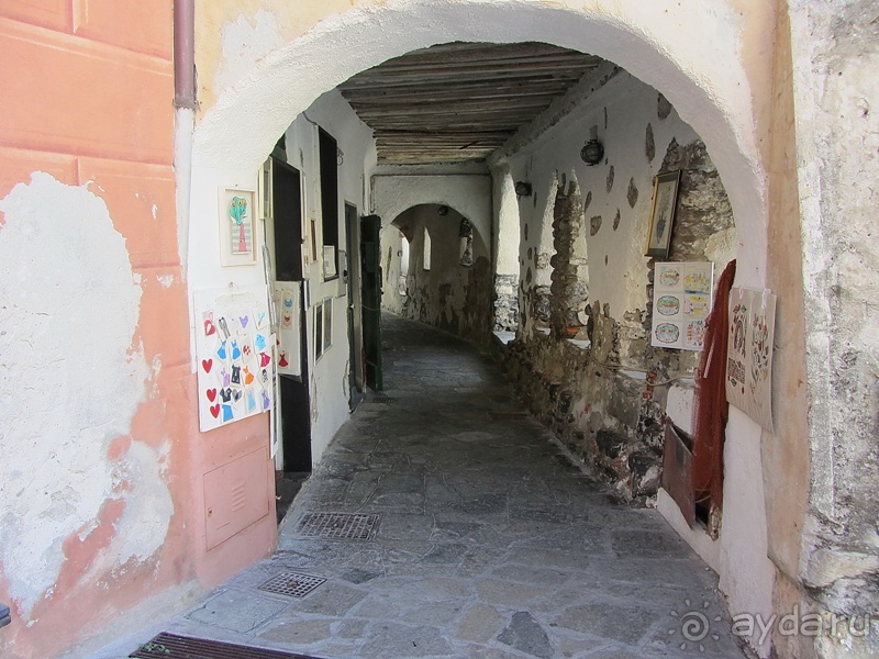 Лигурия западная и восточная. Генуя и окрестности. Часть 2