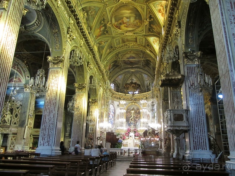 Лигурия западная и восточная. Генуя и окрестности. Часть 2