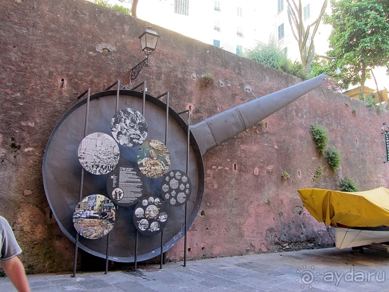 Лигурия западная и восточная. Генуя и окрестности. Часть 2