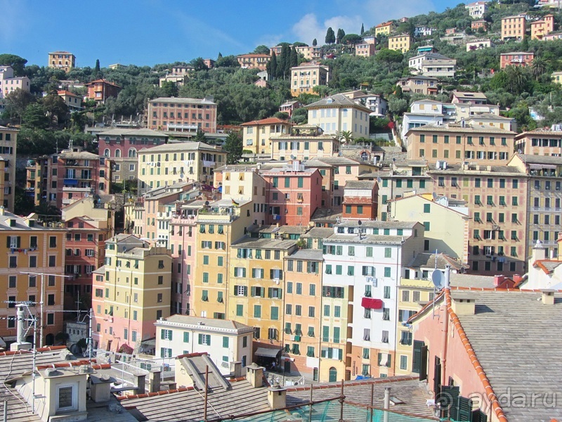 Лигурия западная и восточная. Генуя и окрестности. Часть 2