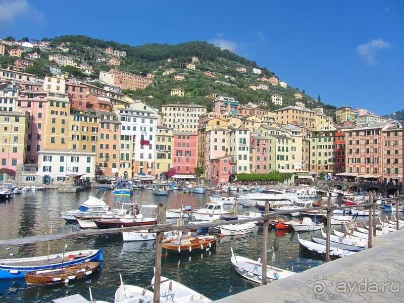 Лигурия западная и восточная. Генуя и окрестности. Часть 2