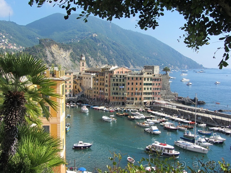 Лигурия западная и восточная. Генуя и окрестности. Часть 2