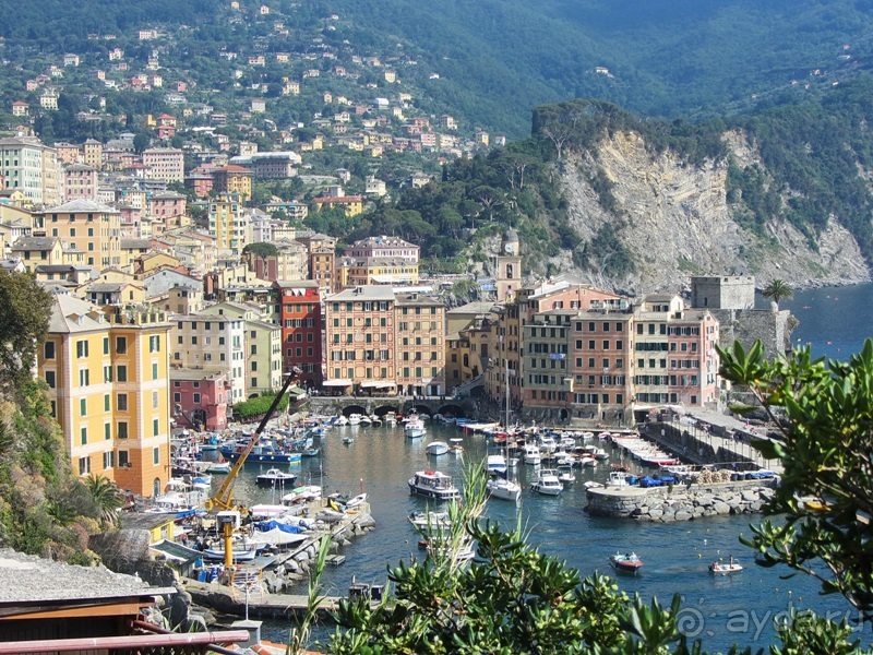 Лигурия западная и восточная. Генуя и окрестности. Часть 2