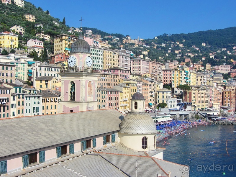 Лигурия западная и восточная. Генуя и окрестности. Часть 2
