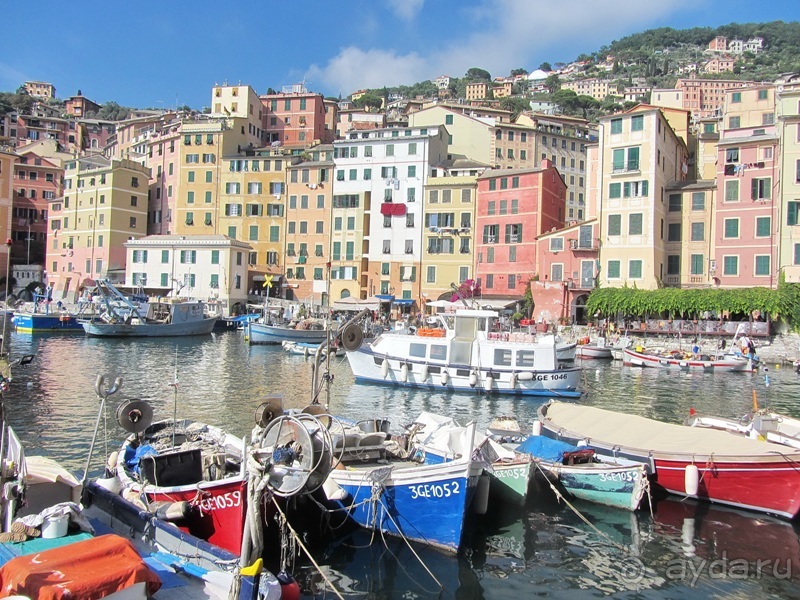 Лигурия западная и восточная. Генуя и окрестности. Часть 2