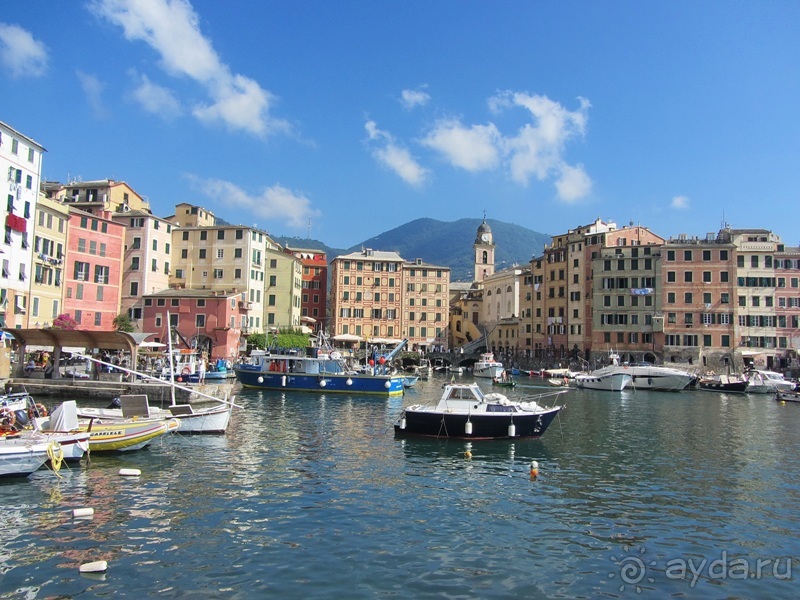 Лигурия западная и восточная. Генуя и окрестности. Часть 2