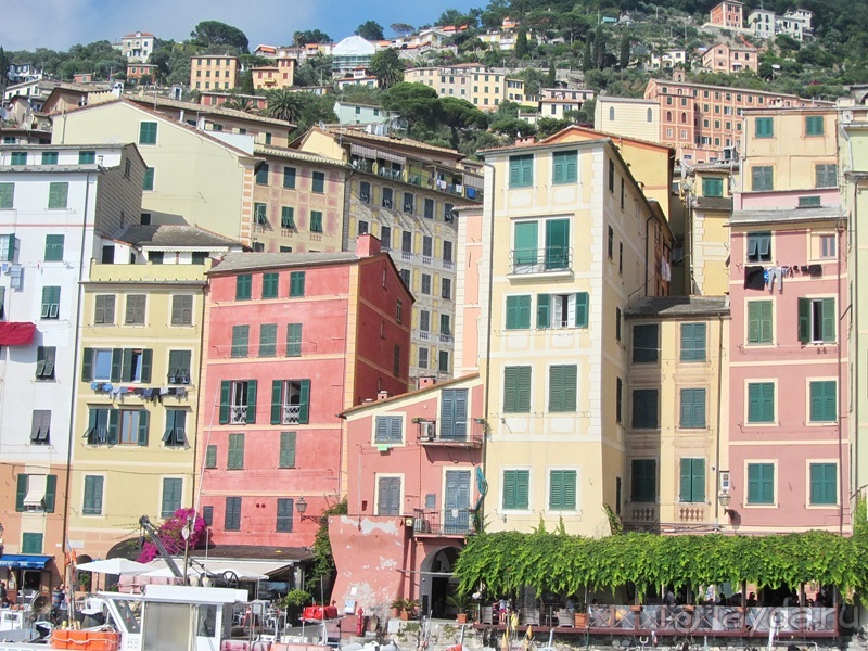 Лигурия западная и восточная. Генуя и окрестности. Часть 2