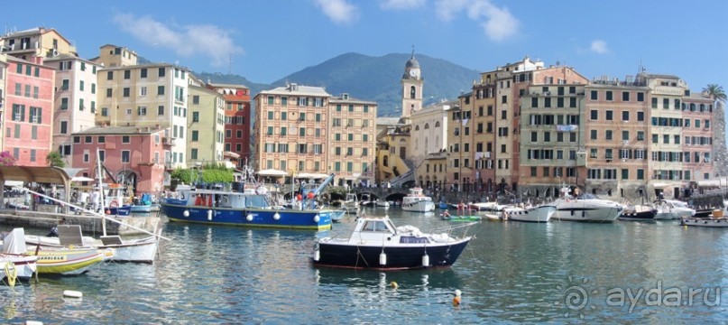 Лигурия западная и восточная. Генуя и окрестности. Часть 2
