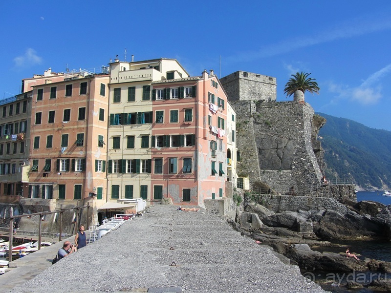 Лигурия западная и восточная. Генуя и окрестности. Часть 2