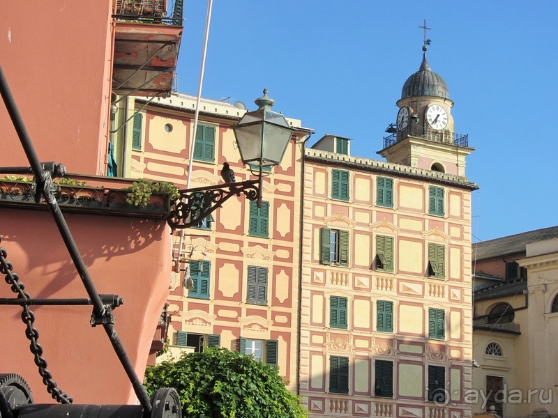 Лигурия западная и восточная. Генуя и окрестности. Часть 2